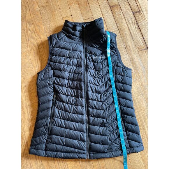 Columbia Womens Black Quilted Puffer Lightweight Vest Size Large - Picture 3 of 7